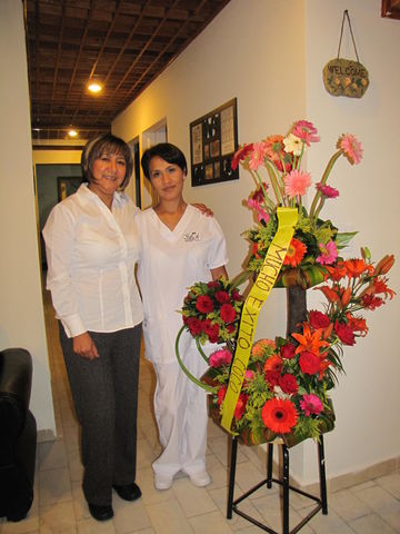Nuestra Madrina
Ma.del Socorro M.
Empresaria
