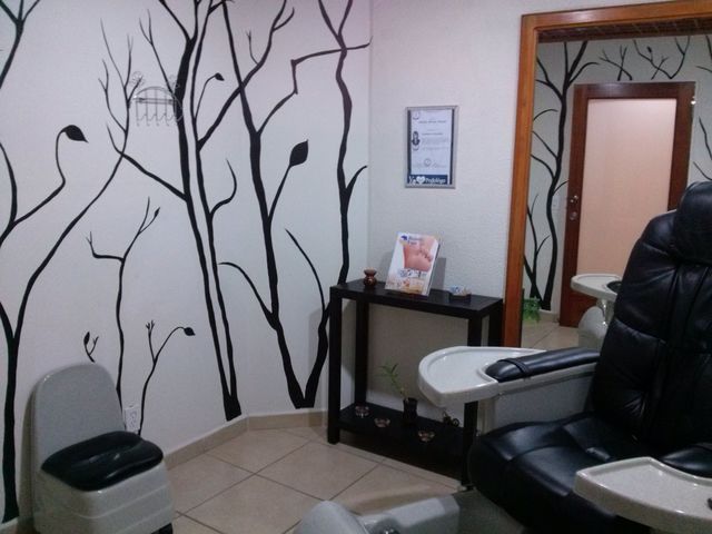 Area de Pedicure